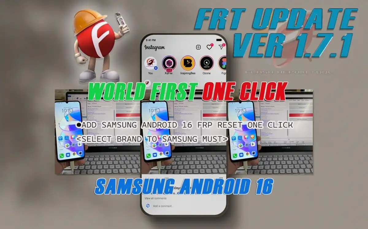 Download FRT Tool Pro Latest Version v1.7.1 (All Versions)