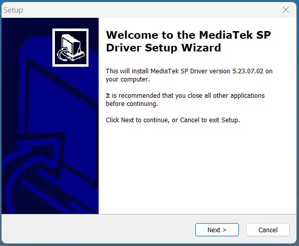 Download Latest Mtk Usb Drivers All Versions V5.2307 V1.0.8