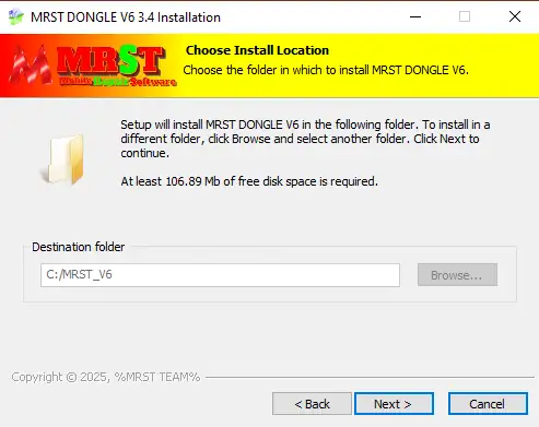 MRST MTKV6 v3.4 Tool Interface