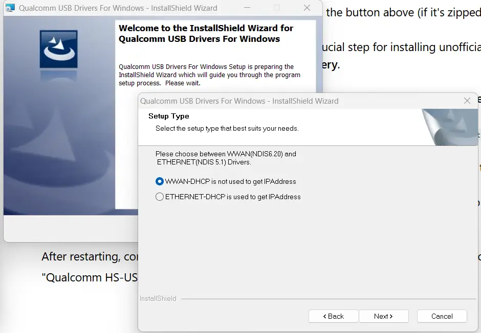 Download Qualcomm Usb Driver V1.0 Installer For Qdloader 9008