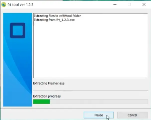 Run FRT Tool Pro as Administrator