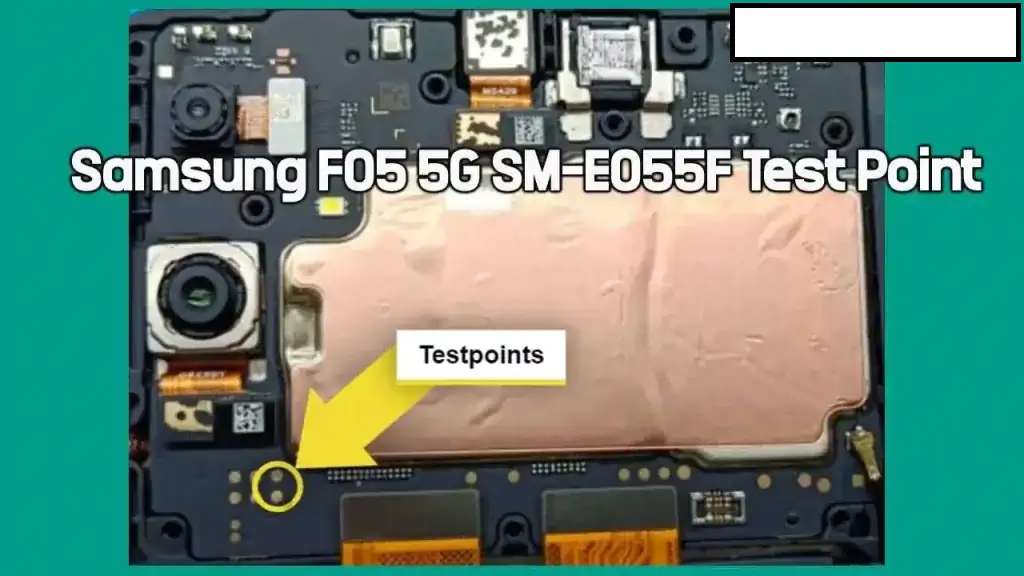 Samsung Galaxy F05 Sm E055f Test Points